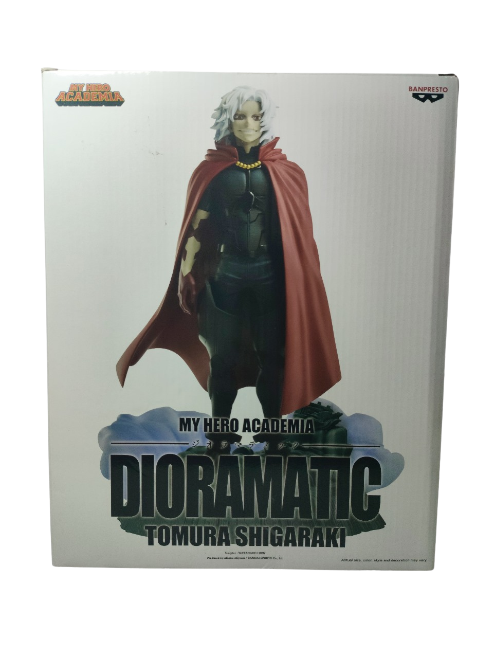 BANDAI - BANPRESTO - Dioramatic Tomura Shigaraki BANDAI - BANPRESTO - Dioramatic Tomura Shigaraki